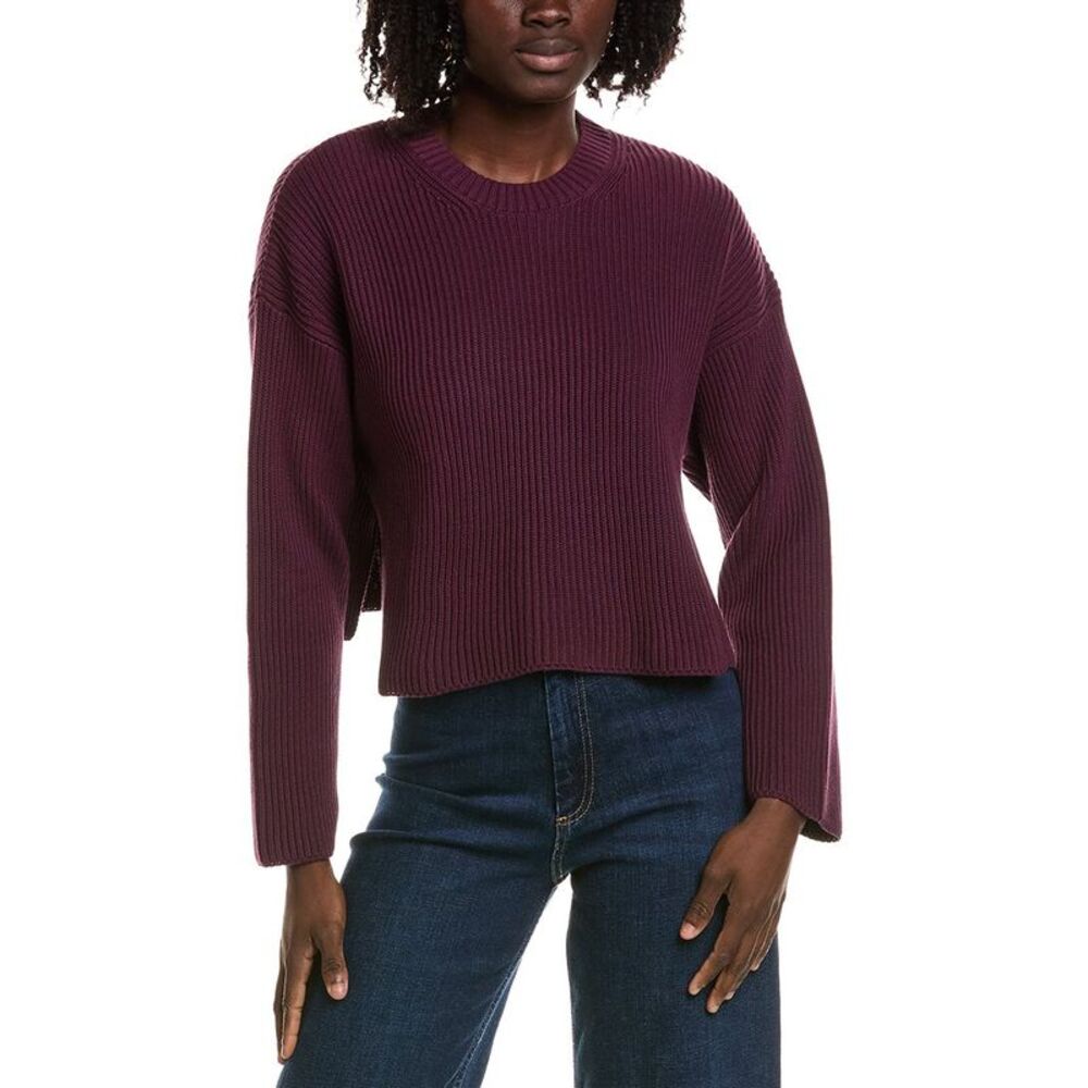 Officine Générale Womens Officine Generale Luccita Sweater, Purple